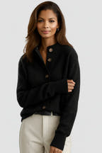Sofia - Button Cardigan