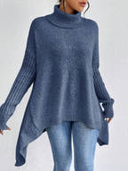 Jordyn Soft Draped Chic Sweater