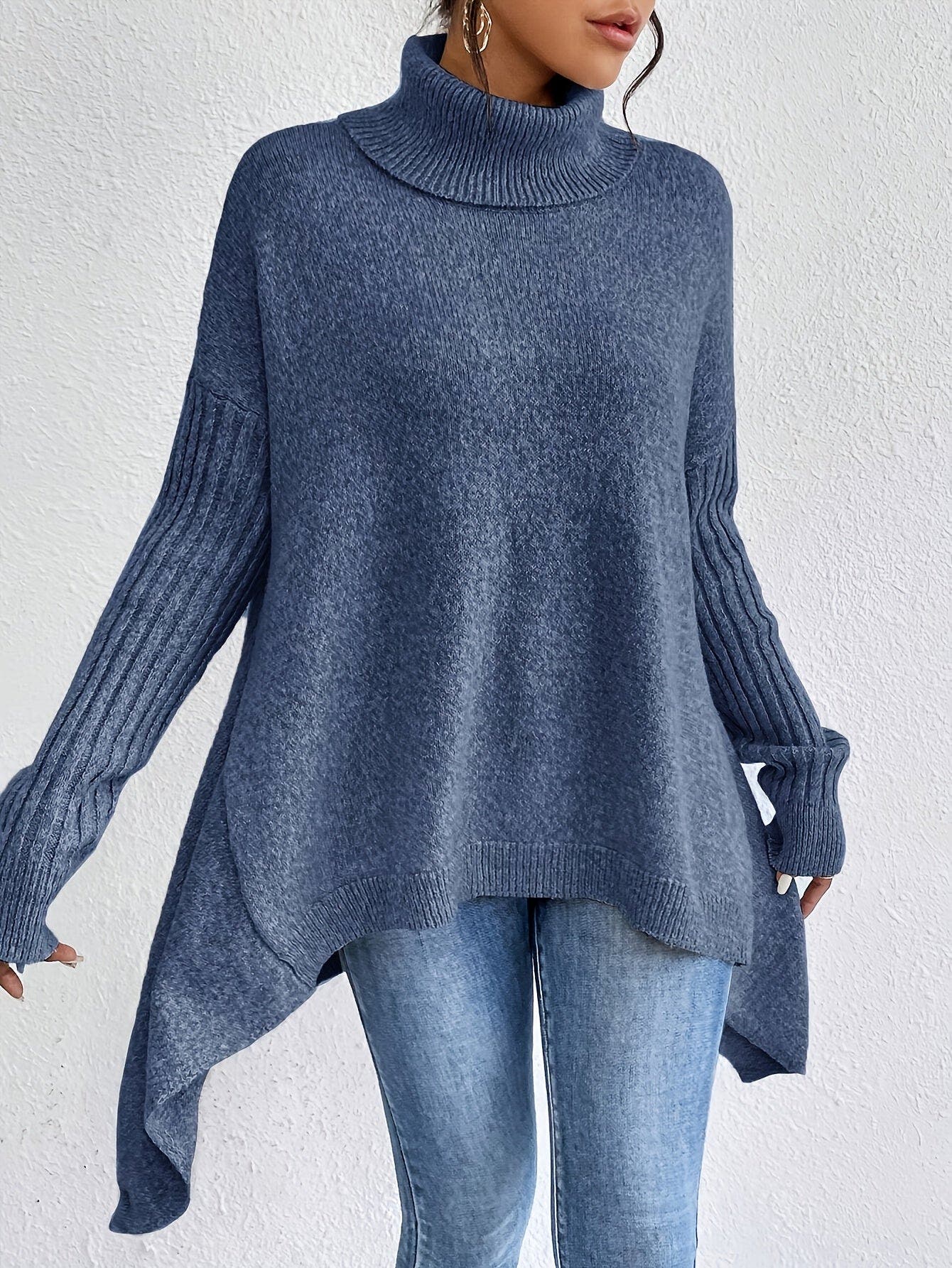 Jordyn Soft Draped Chic Sweater