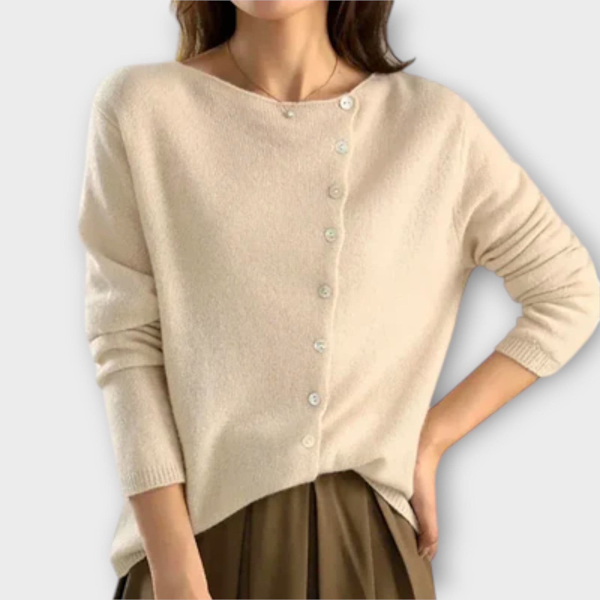 Maya Cardigan soft warmth and modern style