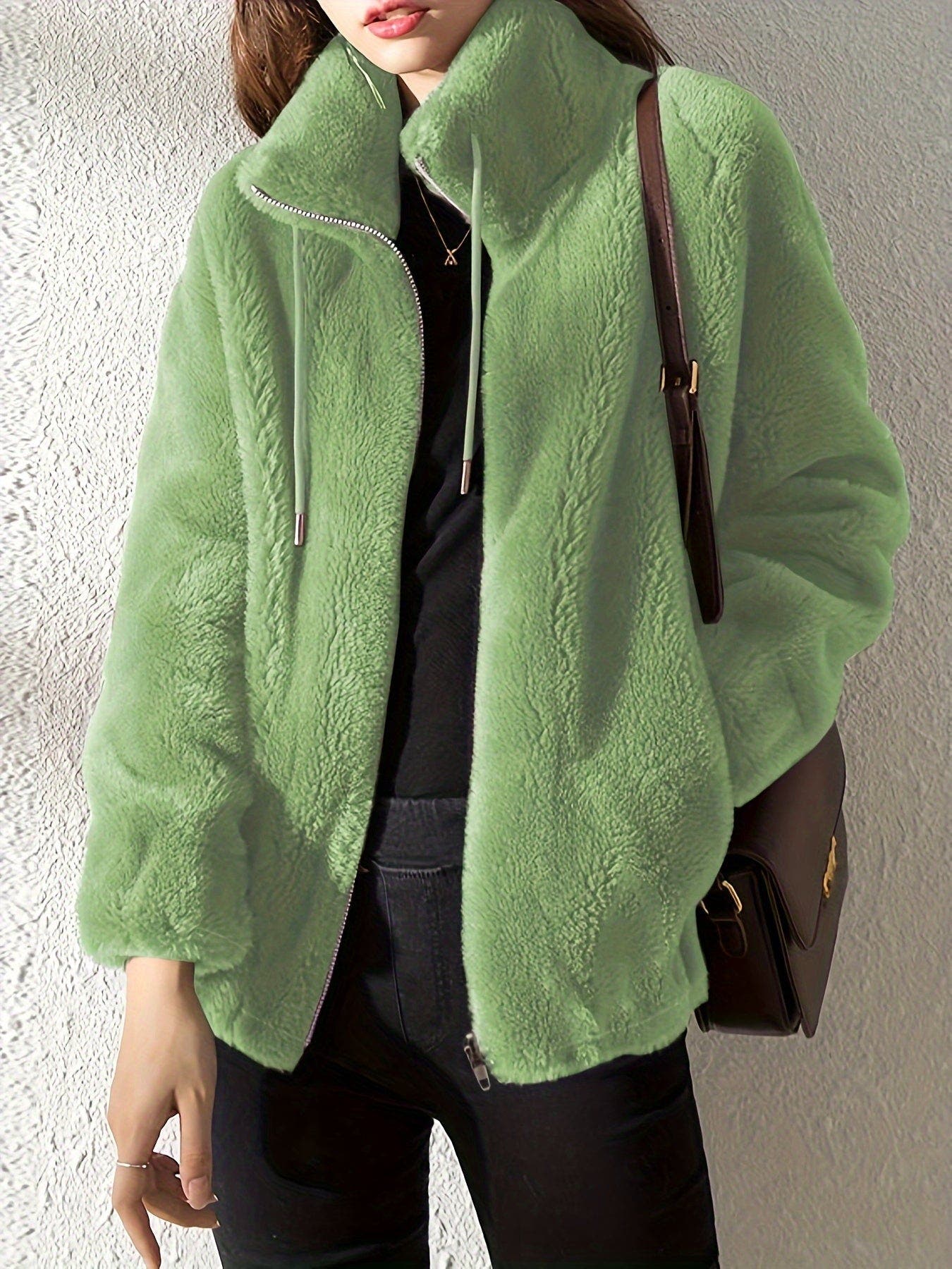 Kelsey | Cozy Zip-Up Jacket