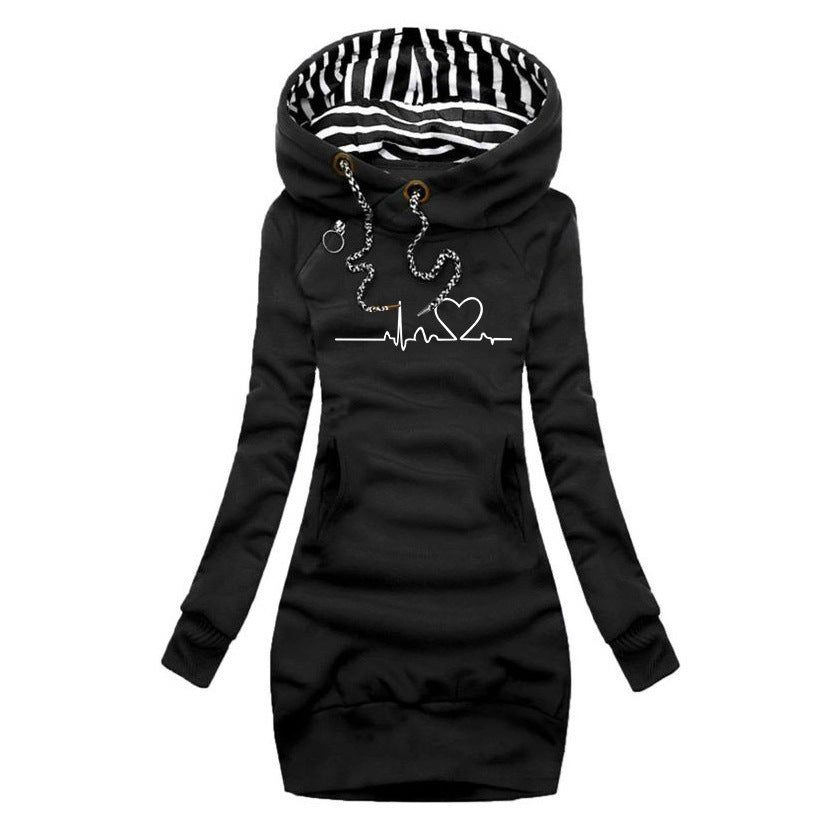 Carina | Knitted Vest with Heart Pattern