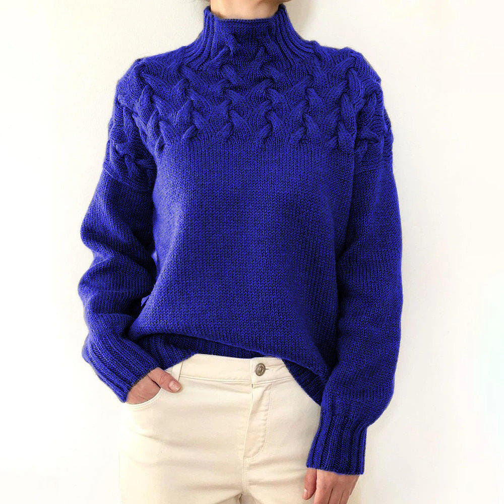 Adelaide | Soft-Blend Turtleneck Sweater