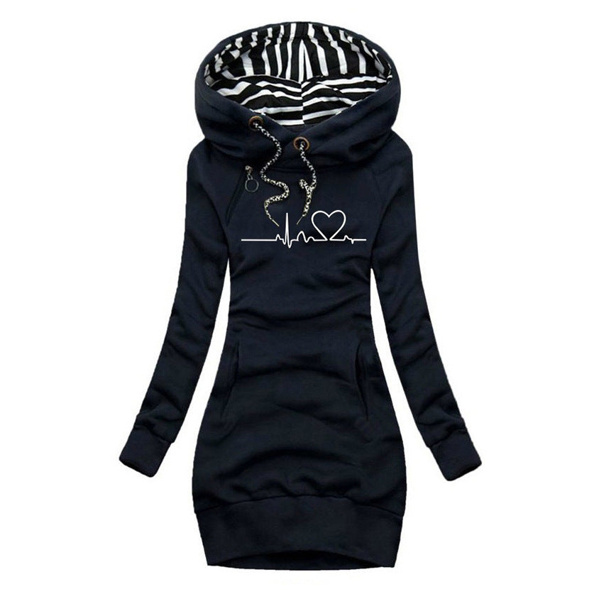 Carina | Knitted Vest with Heart Pattern