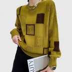 Heidi Soft Textured Open-Knit Sweater