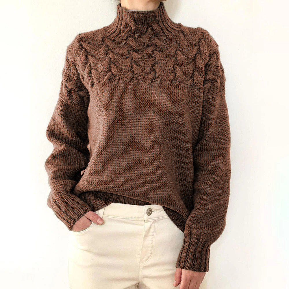 Adelaide | Soft-Blend Turtleneck Sweater