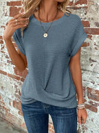 Gretel - Relaxed Fit Short Sleeve Tee
