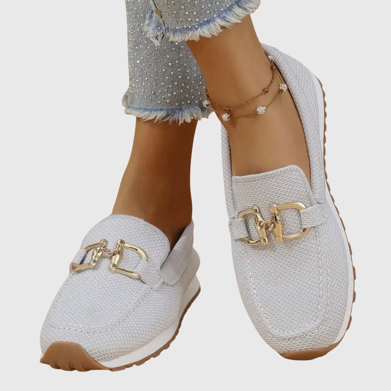 Kimberly Breathable Cushioned Loafers
