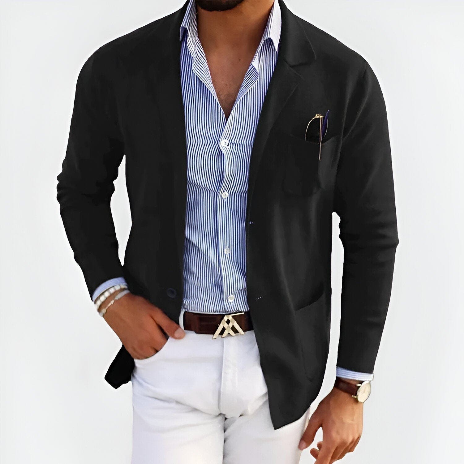 Douglas - Sleek Lightweight Men's Jacket