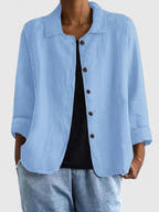Jenny | Classic Cotton Light Top