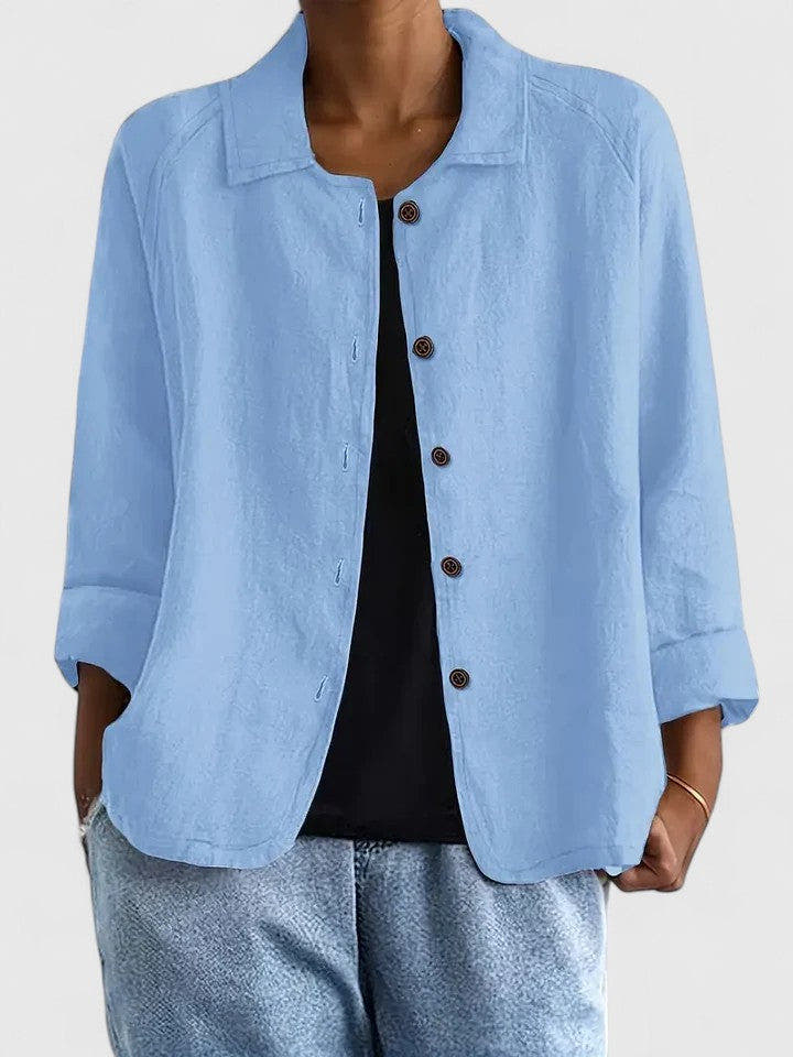 Jenny | Classic Cotton Light Top