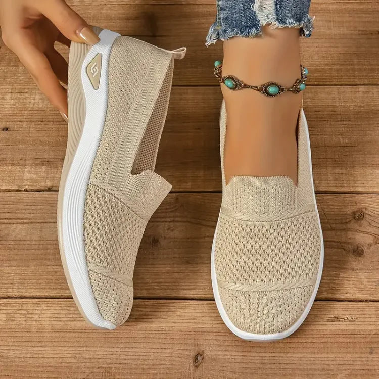 Leah | Slip-On Sneakers for Women for Stability and Comfort