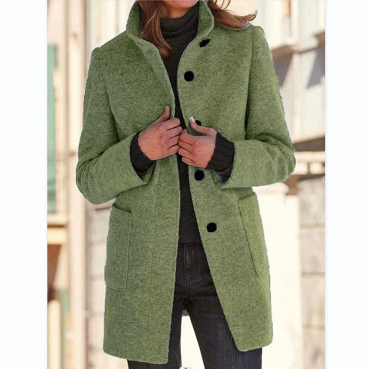 Janny | Sleek Windbreaker Coat