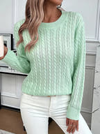 Addison | Casual Sweater for Women for Effortless Layering Style
