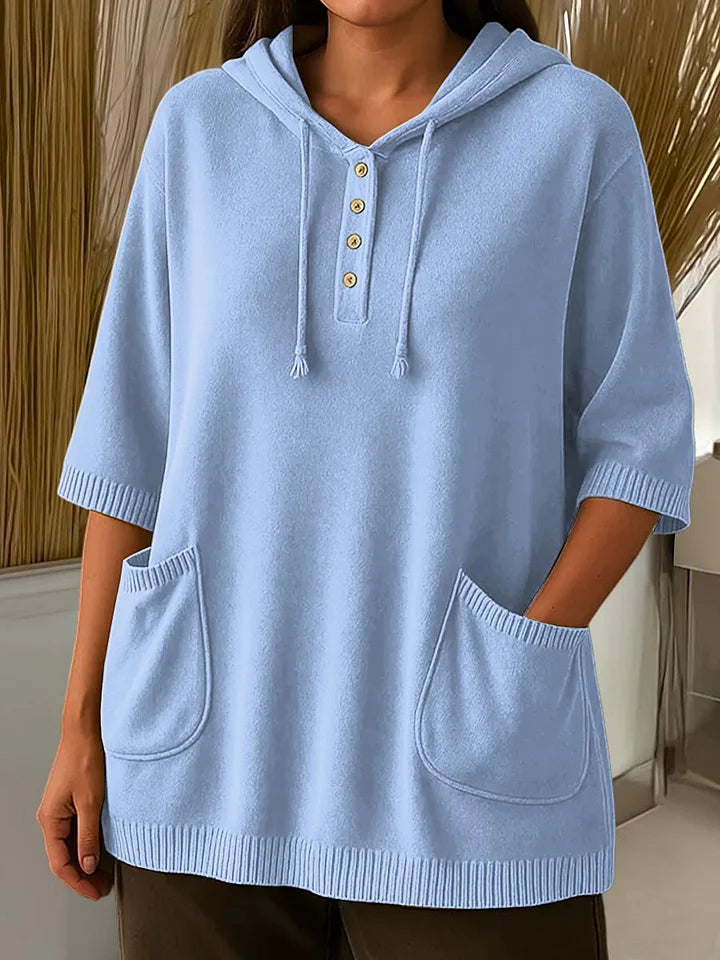 Daphne | Casual Hoodie for Women with Relaxed Fit