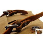 Alton - Canvas Messenger Bag