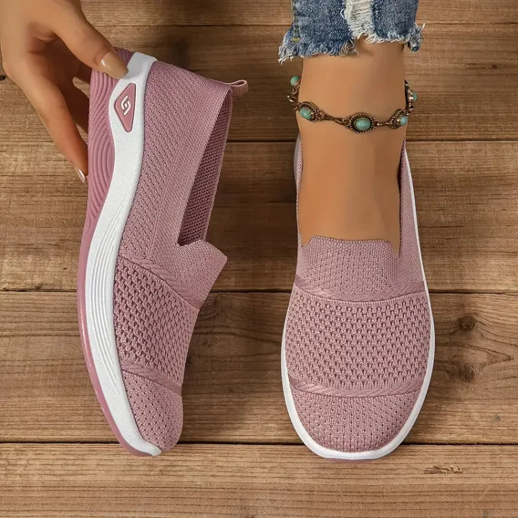 Leah | Slip-On Sneakers for Women for Stability and Comfort