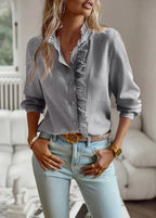 Darana | Long-Sleeved Shirt for Women with Refined Style