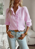 Darana | Long-Sleeved Shirt for Women with Refined Style