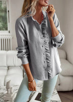 Darana | Long-Sleeved Shirt for Women with Refined Style