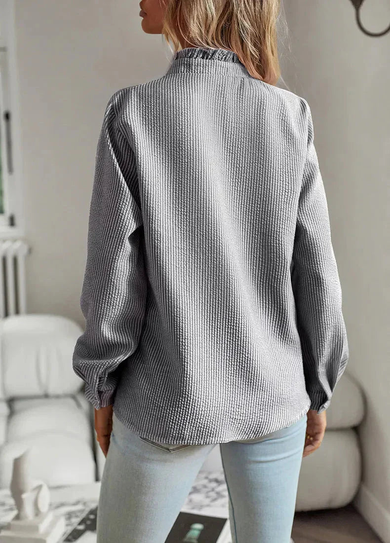 Darana | Long-Sleeved Shirt for Women with Refined Style