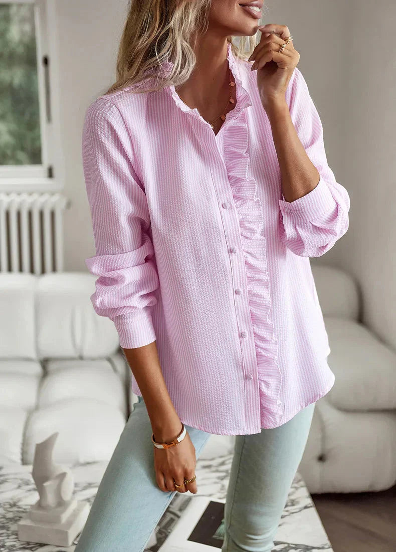 Darana | Long-Sleeved Shirt for Women with Refined Style