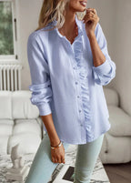 Darana | Long-Sleeved Shirt for Women with Refined Style