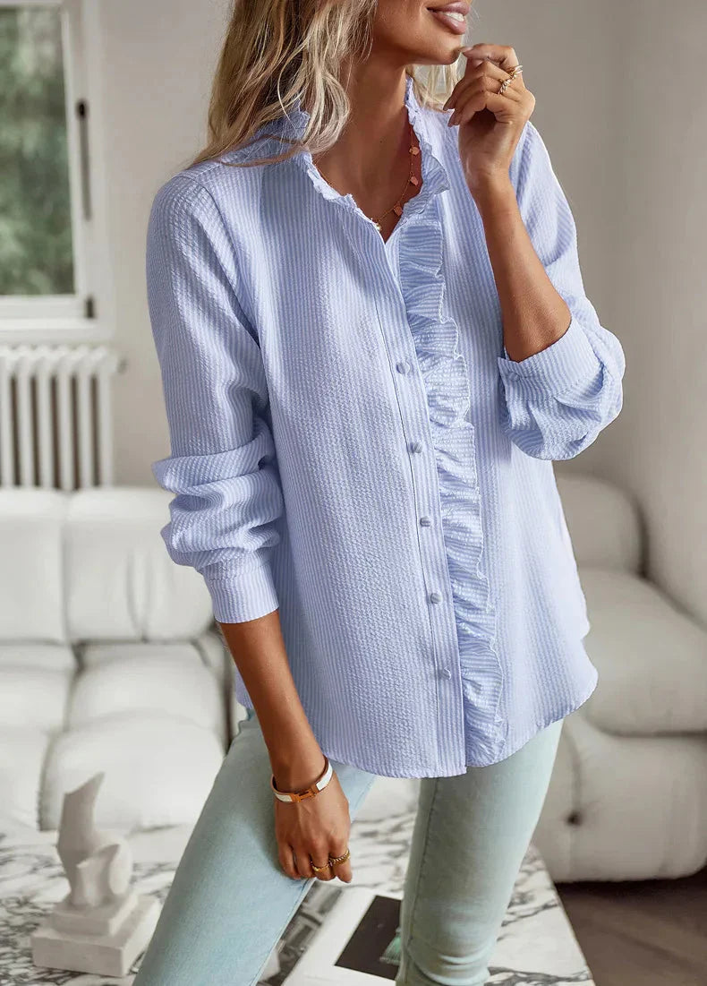 Darana | Long-Sleeved Shirt for Women with Refined Style