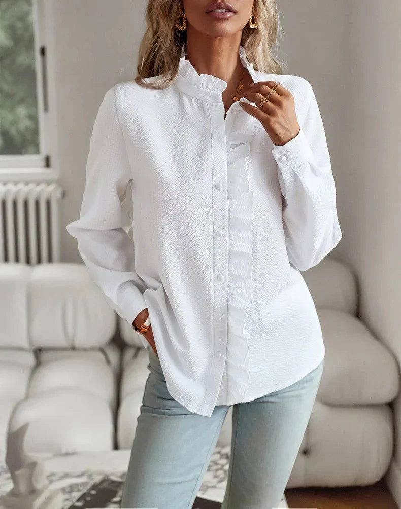 Darana | Long-Sleeved Shirt for Women with Refined Style