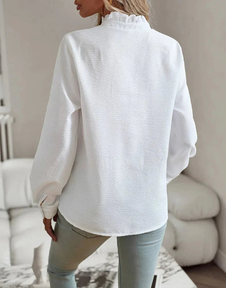 Darana | Long-Sleeved Shirt for Women with Refined Style