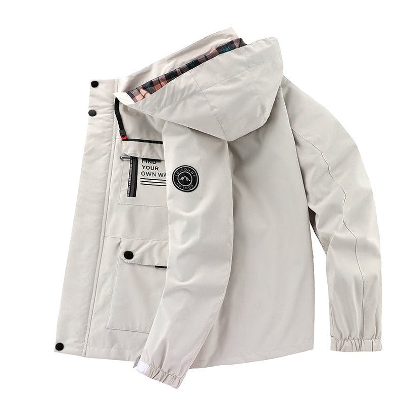 Muller - Waterproof Windbreaker Jacket