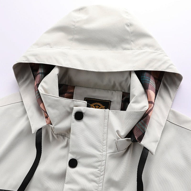 Muller - Waterproof Windbreaker Jacket