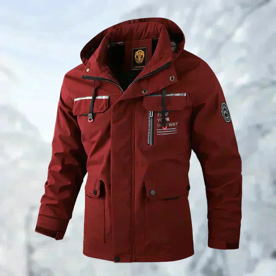 Muller - Waterproof Windbreaker Jacket