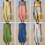 Zoe Embroidered Floral Print Midi Dress