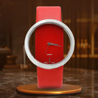Lucy | Transparent Dial Quartz Watch for Women for Sleek and Modern Look