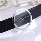 Lucy | Transparent Dial Quartz Watch for Women for Sleek and Modern Look