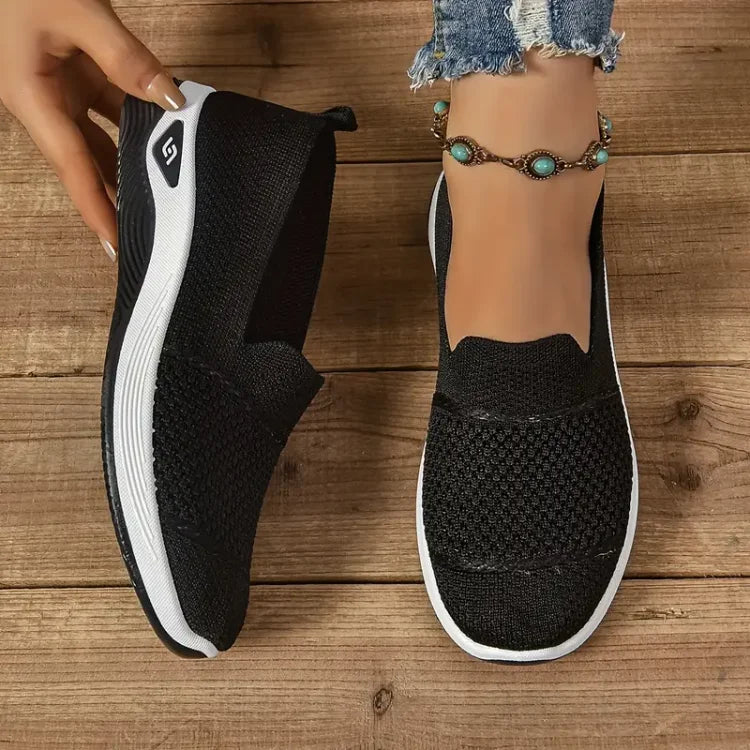 Leah | Slip-On Sneakers for Women for Stability and Comfort