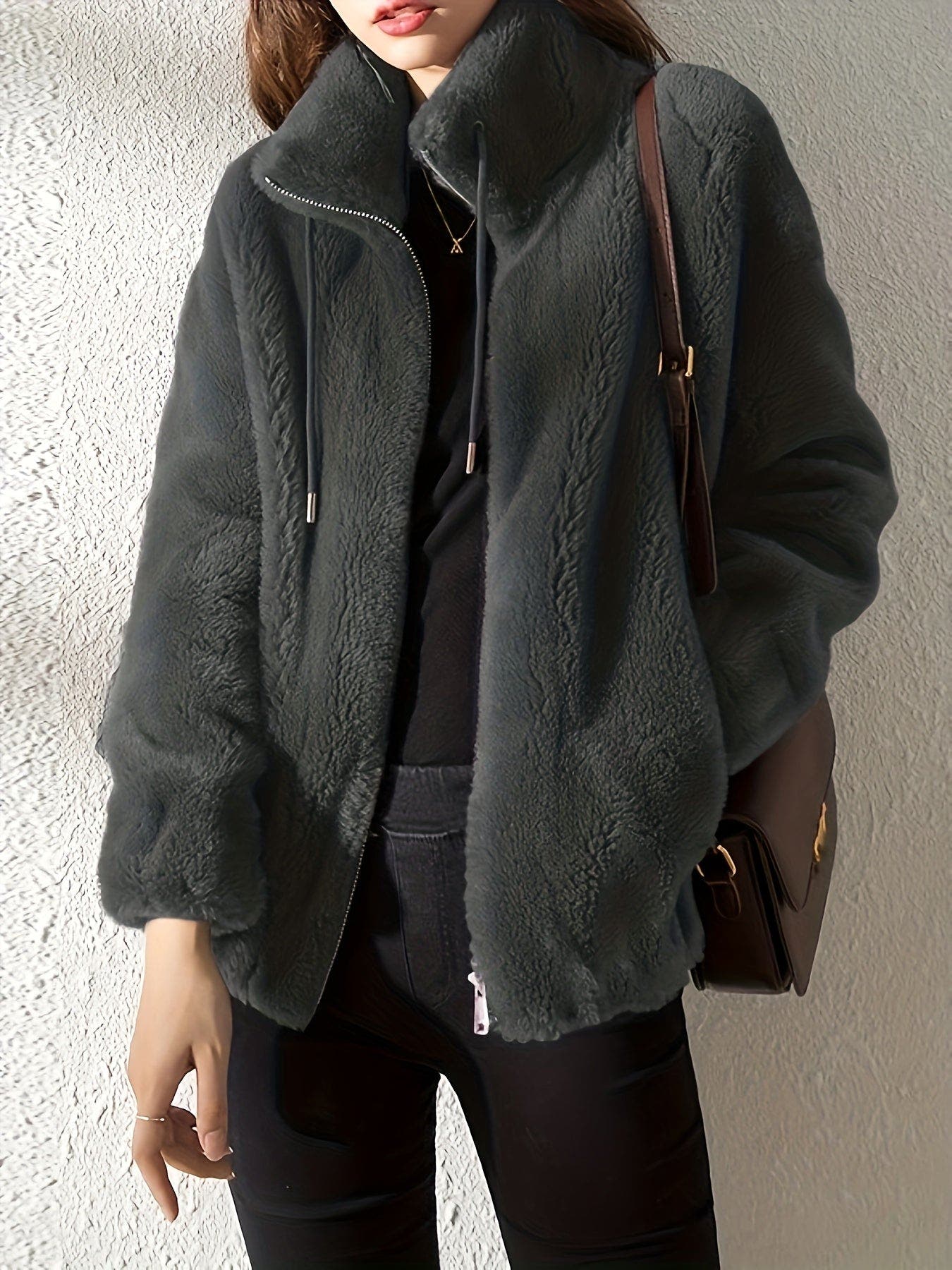 Kelsey | Cozy Zip-Up Jacket