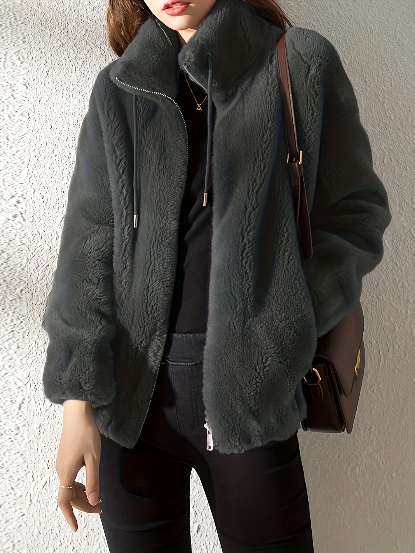 Kelsey | Cozy Zip-Up Jacket