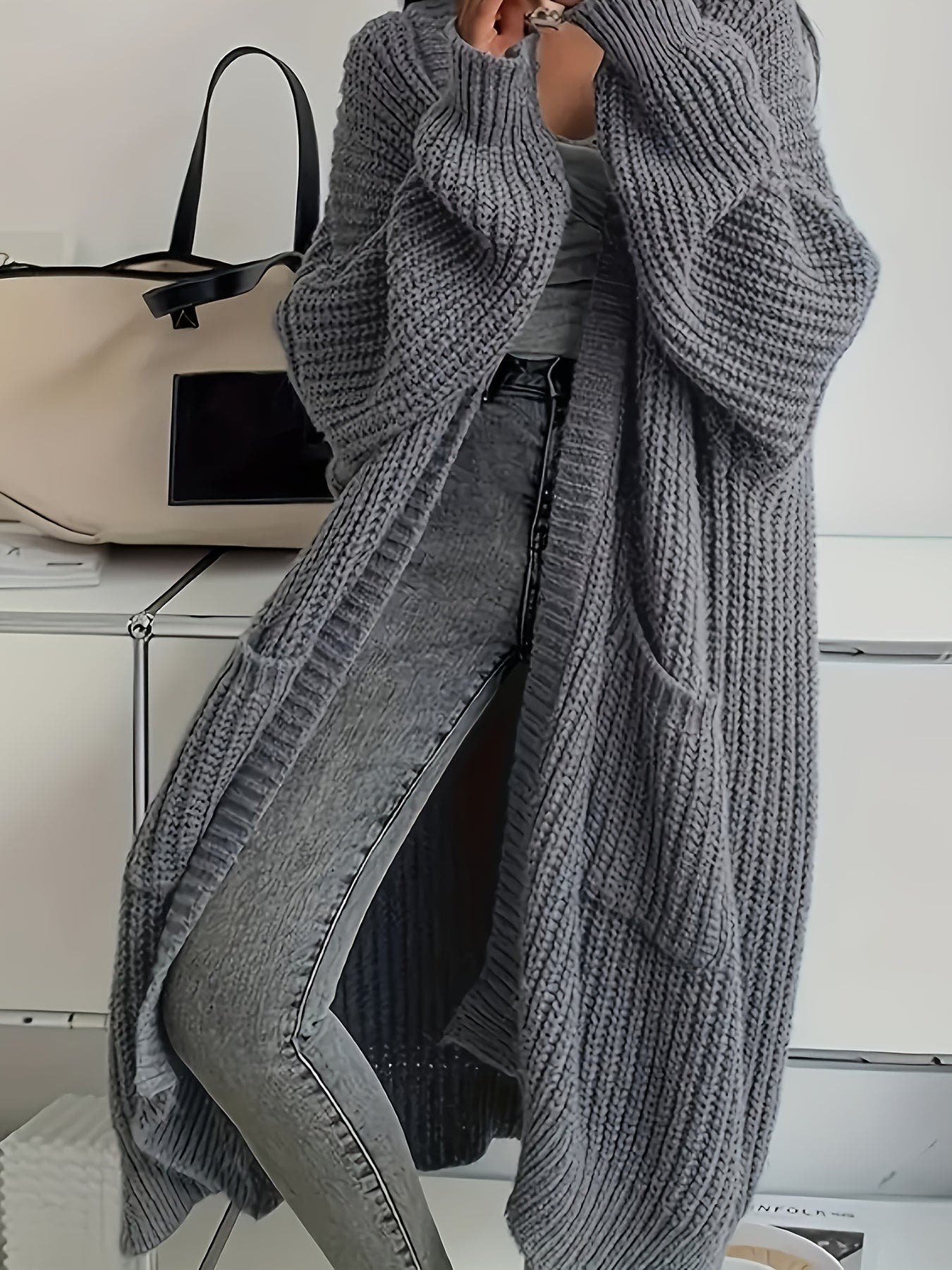 Dakota Confidence Longline Cardigan