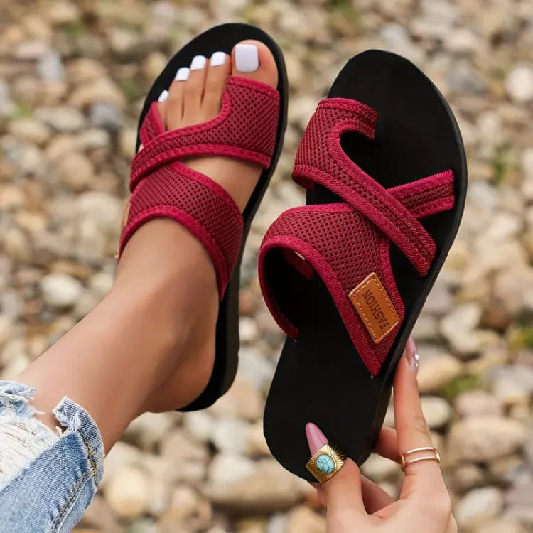 Audrey Bunion Corrector Natural Foot Alignment Sandals