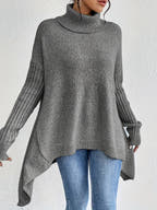 Jordyn Soft Draped Chic Sweater