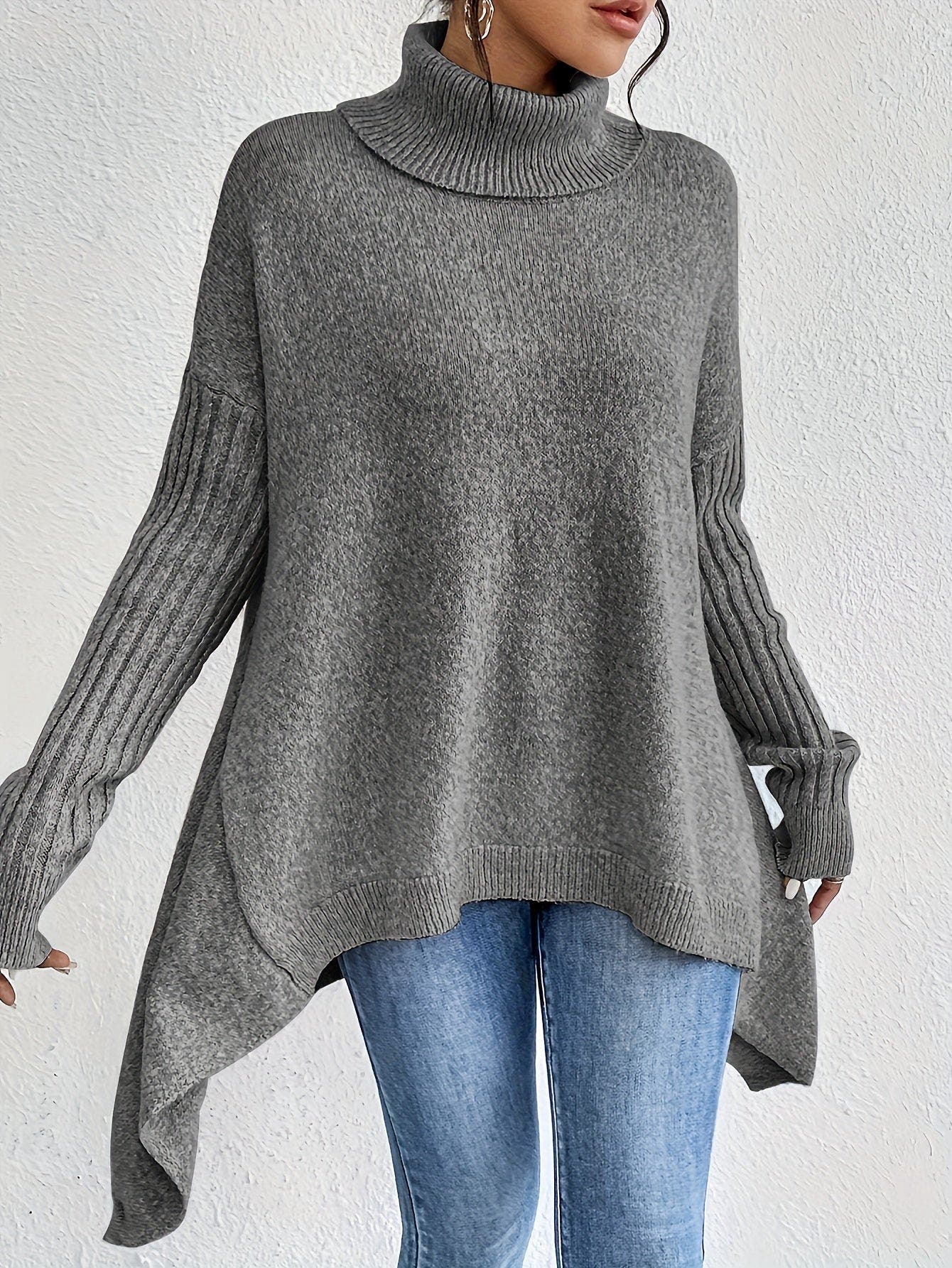 Jordyn Soft Draped Chic Sweater
