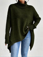 Jordyn Soft Draped Chic Sweater