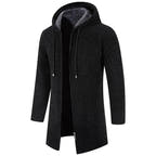 Oliver Warm-Lined Zip Hooded Cardigan
