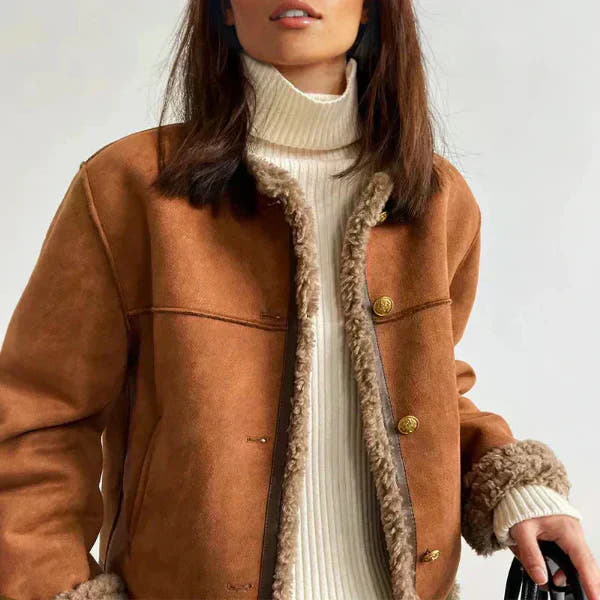 Kahlia Refined Structured Casual Jacket