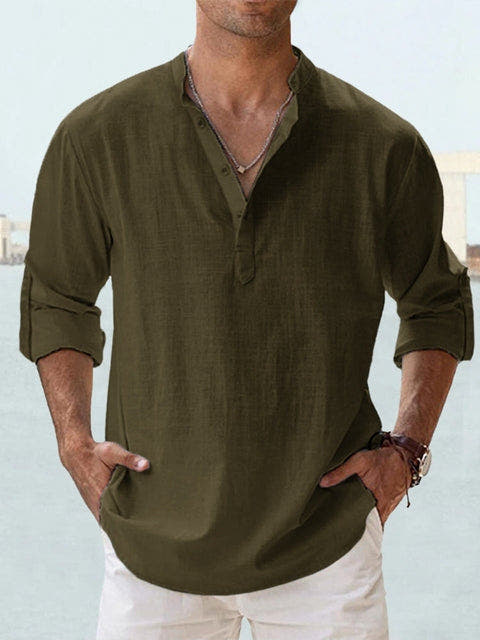 Damien | Longsleeve Shirt for Men for Everyday Comfort