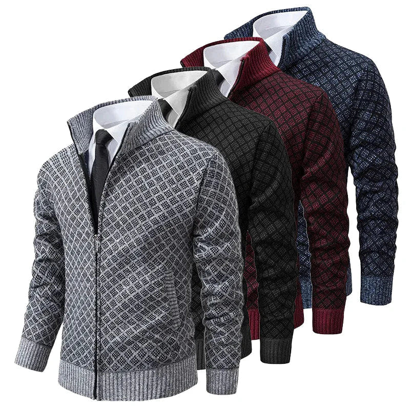Louis - Plaid Jacket Coat