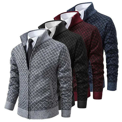 Louis - Plaid Jacket Coat