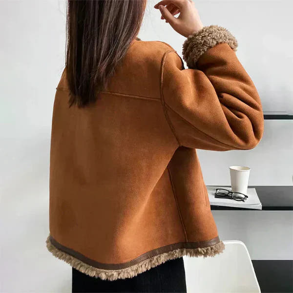 Kahlia Refined Structured Casual Jacket